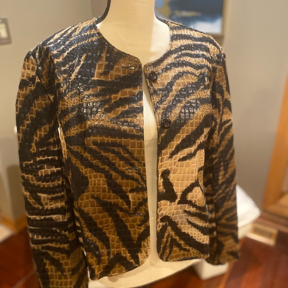 Beautiful Animal print jacket